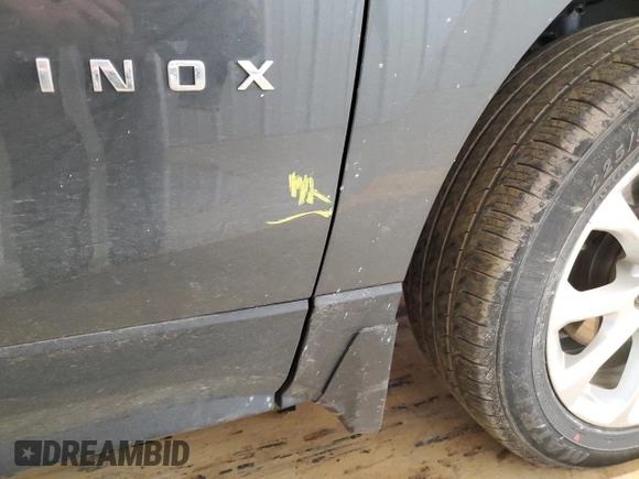 2021 Chevrolet Equinox LT with VIN 2GNAXUEV9M6134277, listed as a Copart auction lot 49408505 with 45,955 mi miles and Salvage Title. Bid and sale history available at DreamBid. Image 13.