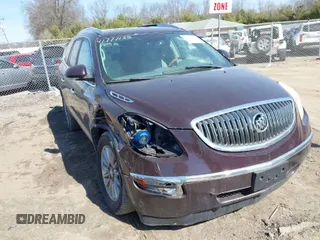 2008 Buick Enclave CXL with VIN 5GAEV23708J228972, listed as a IAAI auction lot 41777135 with Not Provided miles. Bid and sale history available at carsss.com. Image 1.
