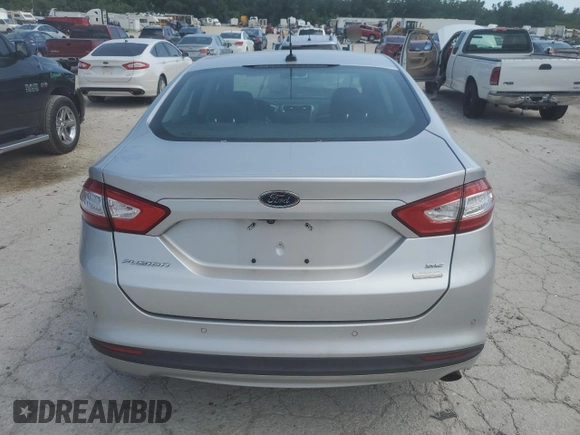 2016 Ford Fusion SE with VIN 3FA6P0HD5GR311663, listed as a Copart auction lot 62287135 with 123,487 mi miles and Clean title. Bid and sale history available at DreamBid. Image 6.