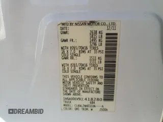 2012 Nissan Frontier SV z VIN 1N6AD0EV9CC418280, wystawiony jako Copart lot #50765995 z przebiegiem 176 065 mil mil oraz Szkoda całkowita • Salvage title. Historia ofert i sprzedaży dostępna na DreamBid. Obrazek 14.