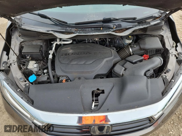 2022 Honda Odyssey Touring z VIN 5FNRL6H89NB020462, wystawiony jako Copart lot #65296455 z przebiegiem 52 058 mil mil oraz Szkoda całkowita • Salvage title. Historia ofert i sprzedaży dostępna na DreamBid. Obrazek 12.