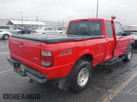 2003 Ford Ranger XL Fleet with VIN 1FTZR45E13PA41564, listed as a IAAI auction lot 42185167 with 285,664 mi miles. Bid and sale history available at carsss.com. Image 4.