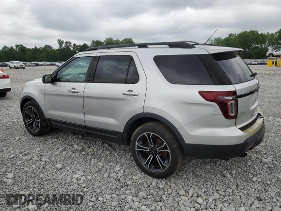 2014 Ford Explorer Sport с VIN 1FM5K8GTXEGB48004, выставлен на аукционе Copart как лот 60965595 с пробегом 119 407 миль миль и Чистый • Clean title. История ставок и продаж доступна на DreamBid. Изображение 2.
