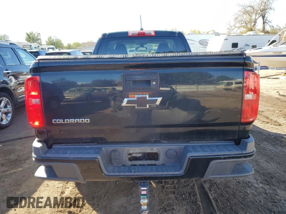 2016 Chevrolet Colorado 4WD WT with VIN 1GCHTBE37G1288502, listed as a Copart auction lot 77563594 with 87,389 mi miles and Salvage Title. Bid and sale history available at carsss.com. Image 6.