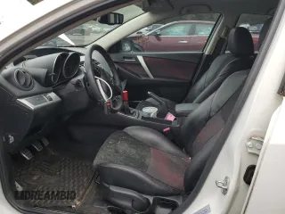 2013 Mazda 3 Mazdaspeed3 Touring z VIN JM1BL1L37D1720200, wystawiony jako Copart lot #48601035 z przebiegiem 115 333 mil mil oraz Czysty tytuł • Clean title. Historia ofert i sprzedaży dostępna na DreamBid. Obrazek 7.