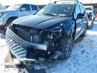 2022 Hyundai Santa Fe Limited with VIN 5NMS4DAL3NH465165, listed as a IAAI auction lot 41362783 with 31,841 mi miles. Bid and sale history available at carsss.com. Image 6.
