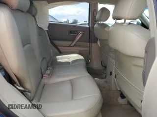 2005 Infiniti FX with VIN JNRAS08W85X207662, listed as a Copart auction lot 59736235 with 231,061 mi miles and Clean title. Bid and sale history available at DreamBid. Image 11.