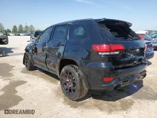 2021 Jeep Grand Cherokee SRT with VIN 1C4RJFDJ3MC628231, listed as a Copart auction lot 48934144 with 39,293 mi miles and Non Repairable. Bid and sale history available at carsss.com. Image 2.