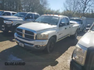 2006 Dodge Ram 3500 ST with VIN 3D7ML48C26G174077, listed as a Copart auction lot 89284525 with 516,609 mi miles and Clean Title. Bid and sale history available at carsss.com. Image 1.