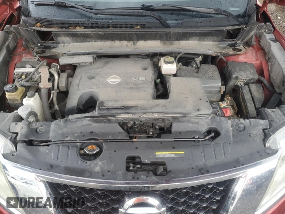 2013 Nissan Pathfinder SL with VIN 5N1AR2MM3DC617654, listed as a Copart auction lot 63143545 with 119,359 mi miles and Clean title. Bid and sale history available at DreamBid. Image 12.