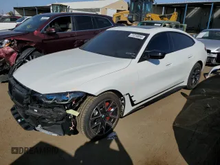 2022 BMW 4 Series M440i xDrive z VIN WBA13AW09NFM24688, wystawiony jako Copart lot #71310894 z przebiegiem 28 981 mil mil oraz Szkoda całkowita • Salvage title. Historia ofert i sprzedaży dostępna na DreamBid. Obrazek 1.
