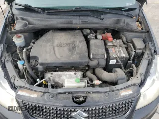2012 Suzuki SX4 Crossover with VIN JS2YB5A35C6307559, listed as a Copart auction lot 49914765 with 130,920 mi miles and Salvage Title. Bid and sale history available at DreamBid. Image 11.