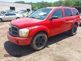 2004 Dodge Durango SLT z VIN 1D4HB48N44F140966, wystawiony jako IAAI lot #42195547 z przebiegiem 261 183 mil mil oraz . Historia ofert i sprzedaży dostępna na DreamBid. Obrazek 2.