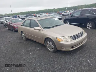 2003 Toyota Avalon XL with VIN 4T1BF28B83U304145, listed as a IAAI auction lot 42127590 with Not Provided miles and . Bid and sale history available at carsss.com. Image 1.