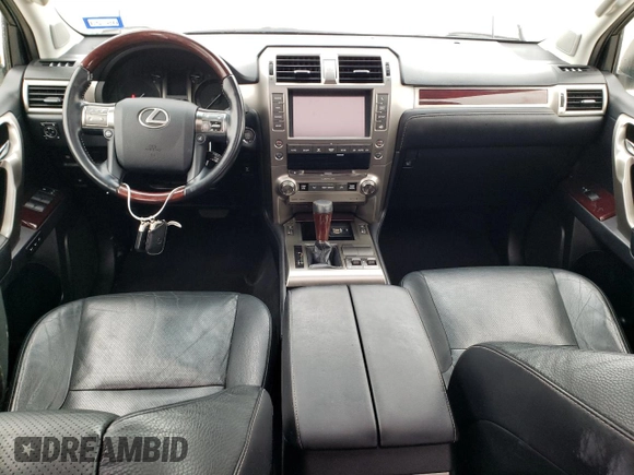 2017 Lexus GX with VIN JTJBM7FX6H5178226, listed as a Copart auction lot 39231363 with 58,305 mi miles. Bid and sale history available at carsss.com. Image 8.