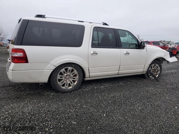 2011 Ford Expedition EL Limited with VIN 1FMJK2A55BEF36481, listed as a Copart auction lot 49547025 with 187,465 mi miles and Salvage Title. Bid and sale history available at carsss.com. Image 3.
