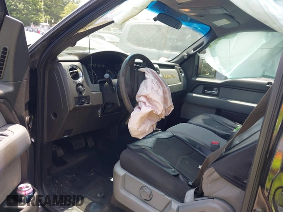 2012 Ford F-150 XL with VIN 1FTFW1EFXCFA21161, listed as a IAAI auction lot 42412913 with 239,476 mi miles and . Bid and sale history available at DreamBid. Image 5.