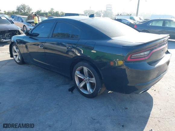 2018 Dodge Charger Daytona with VIN 2C3CDXCT2JH133294, listed as a IAAI auction lot 40938742 with 112,855 mi miles. Bid and sale history available at carsss.com. Image 3.