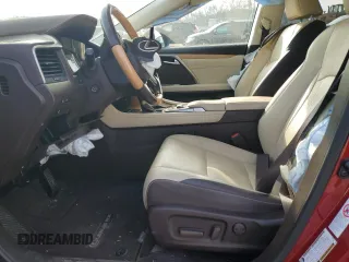 2019 Lexus RX with VIN JTJDZKCA4K2021574, listed as a Copart auction lot 84889924 with 49,153 mi miles and Salvage Title. Bid and sale history available at carsss.com. Image 7.