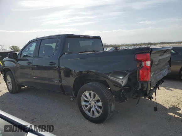 2020 Chevrolet Silverado 1500 Custom with VIN 3GCPWBEHXLG451122, listed as a Copart auction lot 48051805 with 73,231 mi miles and Clean Title. Bid and sale history available at DreamBid. Image 2.
