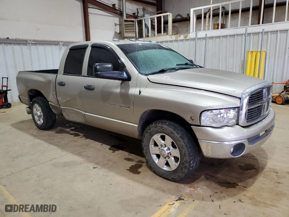 2003 Dodge Ram 2500 ST with VIN 3D7KA28683G826269, listed as a Copart auction lot 45902685 with 182,307 mi miles and Salvage Title. Bid and sale history available at carsss.com. Image 4.