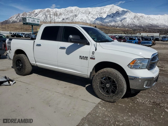 2017 Ram 1500 Big Horn with VIN 3C6RR7LT5HG659959, listed as a Copart auction lot 48426185 with 67,506 mi miles and Salvage Title. Bid and sale history available at carsss.com. Image 4.