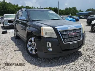 2011 GMC Terrain SLT-2 with VIN 2CTFLXE52B6275804, listed as a Copart auction lot 63815425 with 175,327 mi miles and Salvage title. Bid and sale history available at DreamBid. Image 14.