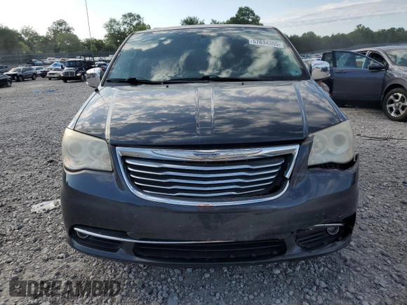 2013 Chrysler Town & Country Limited z VIN 2C4RC1GG1DR802026, wystawiony jako Copart lot #57834355 z przebiegiem 153 709 mil mil oraz Szkoda całkowita • Salvage title. Historia ofert i sprzedaży dostępna na DreamBid. Obrazek 5.