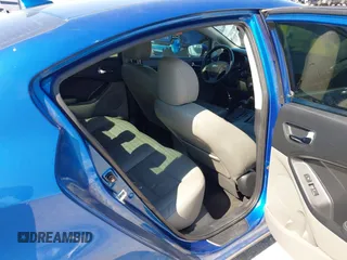 2015 Kia Forte EX with VIN KNAFZ4A85F5307314, listed as a IAAI auction lot 41672202 with 116,890 mi miles. Bid and sale history available at carsss.com. Image 8.