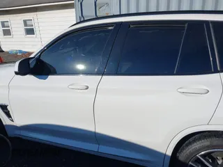 2020 BMW X3 M with VIN 5YMTS0C03L9B77591, listed as a IAAI auction lot 41015612 with 1 mi miles. Bid and sale history available at carsss.com. Image 14.