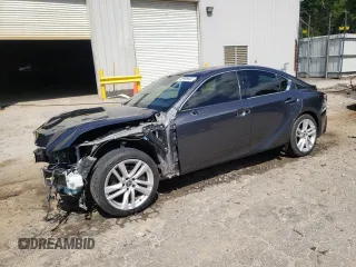 2021 Lexus IS 300 z VIN JTHAA1D26M5113445, wystawiony jako Copart lot #60996665 z przebiegiem 58 708 mil mil oraz Szkoda całkowita • Salvage title. Historia ofert i sprzedaży dostępna na DreamBid. Obrazek 1.