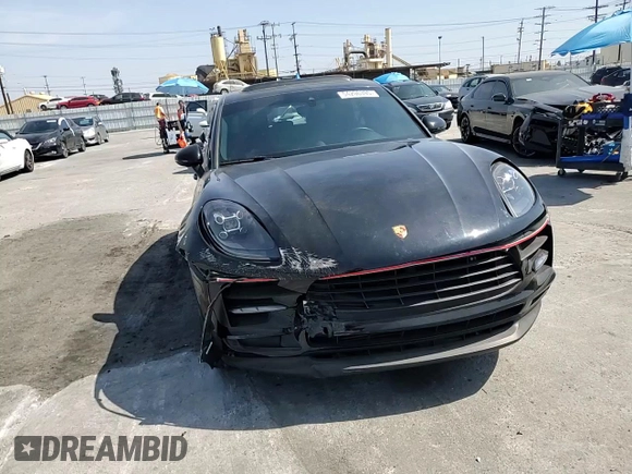 2021 Porsche Macan with VIN WP1AA2A53MLB08283, listed as a Copart auction lot 54200395 with 32,146 mi miles and Salvage title. Bid and sale history available at DreamBid. Image 14.
