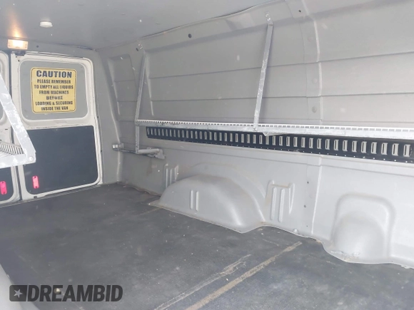 2013 Ford Econoline Cargo Commercial с VIN 1FTSS3EL8DDA41420, выставлен на аукционе IAAI как лот 42668120 с пробегом 248 700 миль миль и . История ставок и продаж доступна на DreamBid. Изображение 8.