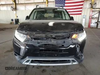 2020 Mitsubishi Outlander ES with VIN JA4AD2A32LZ011606, listed as a Copart auction lot 64972645 with 75,271 mi miles and Clean title. Bid and sale history available at DreamBid. Image 5.