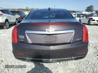 2015 Cadillac CTS Luxury RWD with VIN 1G6AR5SX8F0105026, listed as a Copart auction lot 47985555 with 105,745 mi miles and Salvage Title. Bid and sale history available at DreamBid. Image 6.