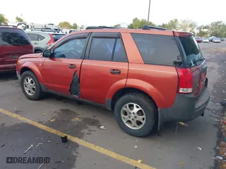 2003 Saturn VUE with VIN 5GZCZ63B43S834671, listed as a IAAI auction lot 40642946 with 18,933 mi miles. Bid and sale history available at carsss.com. Image 3.