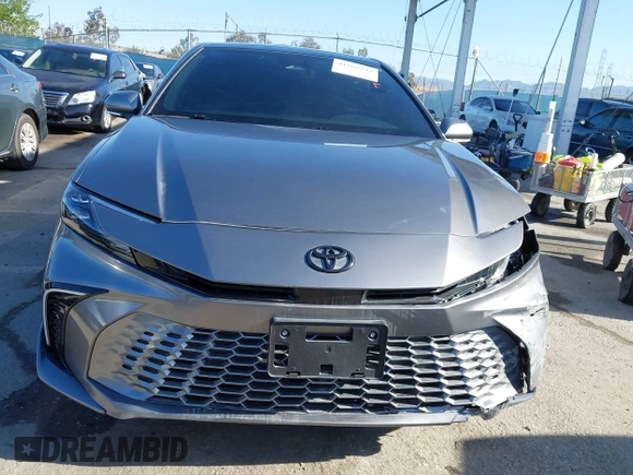 2025 Toyota Camry LE с VIN 4T1DBADK2SU510631, выставлен на аукционе IAAI как лот 41969244 с пробегом 10 039 миль миль и . История ставок и продаж доступна на DreamBid. Изображение 12.