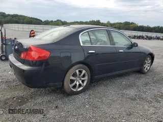 2005 Infiniti G35 with VIN JNKCV51E75M202077, listed as a Copart auction lot 73027434 with 297,743 mi miles and Salvage Title. Bid and sale history available at DreamBid. Image 3.