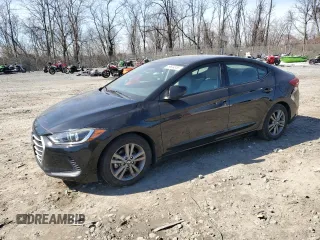 2018 Hyundai Elantra SEL with VIN 5NPD84LF3JH332133, listed as a Copart auction lot 49634355 with 16,012 mi miles and Salvage Title. Bid and sale history available at carsss.com. Image 1.