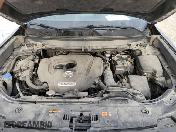 2018 Mazda CX-9 Sport with VIN JM3TCABY1J0225663, listed as a Copart auction lot 64998114 with 81,351 mi miles and Salvage Title. Bid and sale history available at DreamBid. Image 12.