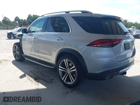 2020 Mercedes-Benz GLE 350 z VIN 4JGFB4KB4LA101207, wystawiony jako IAAI lot #42265732 z przebiegiem 61 962 mil mil oraz . Historia ofert i sprzedaży dostępna na DreamBid. Obrazek 3.