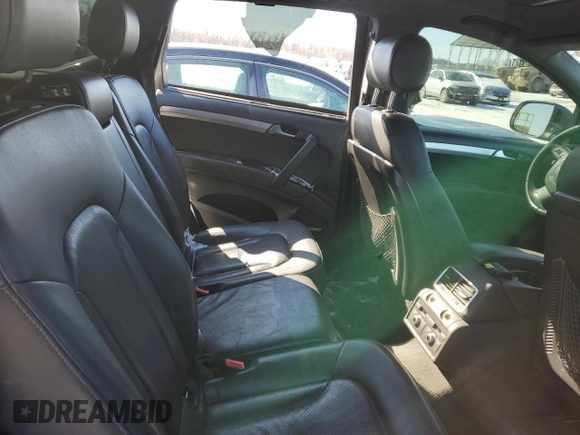 2011 Audi Q7 3.0L TDI Prestige with VIN WA1WMBFE5BD005293, listed as a Copart auction lot 46117725 with 163,753 mi miles and Salvage Title. Bid and sale history available at carsss.com. Image 12.