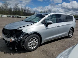 2023 Chrysler Pacifica Touring L with VIN 2C4RC1BG7PR611397, listed as a Copart auction lot 65318045 with 21,275 mi miles and Salvage title. Bid and sale history available at DreamBid. Image 1.