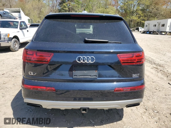 2017 Audi Q7 Prestige with VIN WA1VAAF72HD036249, listed as a Copart auction lot 55306725 with 118,157 mi miles and Clean title. Bid and sale history available at DreamBid. Image 6.