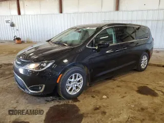2020 Chrysler Pacifica Touring with VIN 2C4RC1FGXLR228980, listed as a Copart auction lot 62101365 with 98,007 mi miles and Clean title. Bid and sale history available at DreamBid. Image 1.