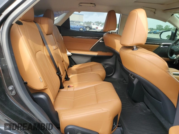 2022 Lexus RX 350L Luxury z VIN JTJJZKEA1N2024291, wystawiony jako Copart lot #54194105 z przebiegiem 54 708 mil mil oraz Szkoda całkowita • Salvage title. Historia ofert i sprzedaży dostępna na DreamBid. Obrazek 11.