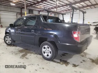 2012 Honda Ridgeline RT with VIN 5FPYK1F2XCB003545, listed as a Copart auction lot 41908095 with 96,642 mi miles and Salvage title. Bid and sale history available at DreamBid. Image 2.
