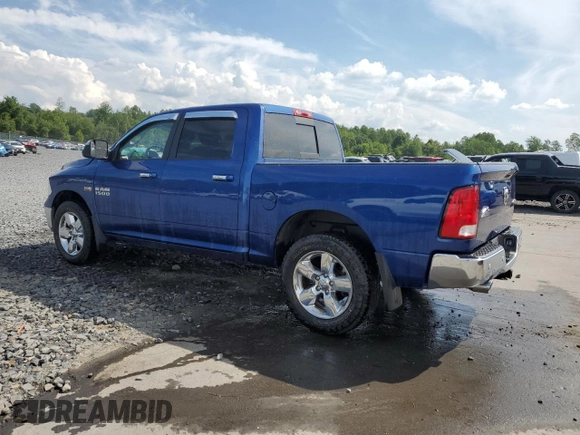 2017 Ram 1500 Big Horn with VIN 3C6RR7LT8HG511000, listed as a Copart auction lot 63986345 with 65,048 mi miles and Salvage title. Bid and sale history available at DreamBid. Image 2.