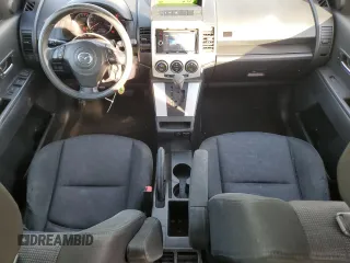 2009 Mazda 5 Sport with VIN JM1CR29L490347159, listed as a Copart auction lot 86922364 with 144,390 mi miles and Salvage title. Bid and sale history available at DreamBid. Image 8.