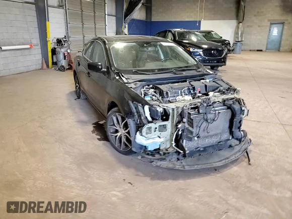 2020 Acura ILX w/Premium Pkg with VIN 19UDE2F78LA001237, listed as a Copart auction lot 52508535 with 0 mi miles and Salvage Title. Bid and sale history available at carsss.com. Image 14.